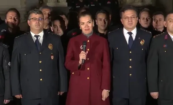 Başkan Erdoğan yurt dışındaki polis güçleriyle bir bir görüştü: Göreve uğurlama töreninde dua etti