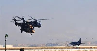 Peş peşe havalandılar! Nefes kesen anlar...