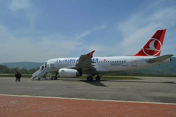 Zonguldak Havalimanı’na Türk Hava Yolları'ndan ilk test uçuşu - 2