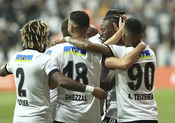 Beşiktaş'a tek maçta dev gelir! 10 milyon TL'yi kasasına koydu