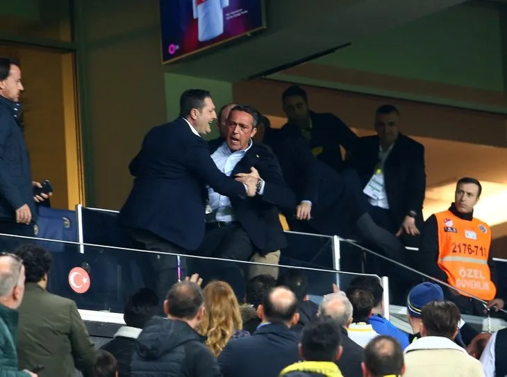 Son dakika: Hıncal Uluç'tan Ali Koç'a sert sözler: Bunların hepsinin sorumlusu