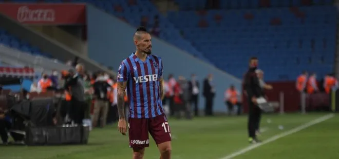 Trabzonspor’un yıldızı Hamsik’ten şampiyonluk yorumu! Taraftarlarımıza armağan edebiliriz