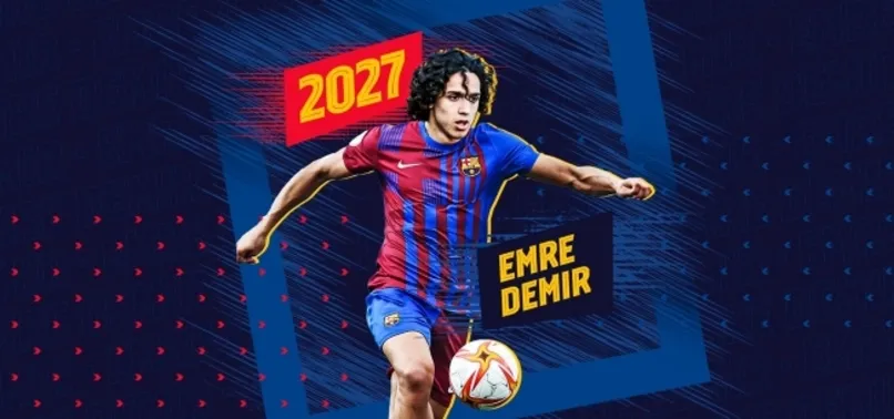 Resmen duyuruldu! Kayserispor'un genç yıldızı Emre Demir Barcelona'ya transfer oldu | Serbest kalma maddesi 400 milyon euro