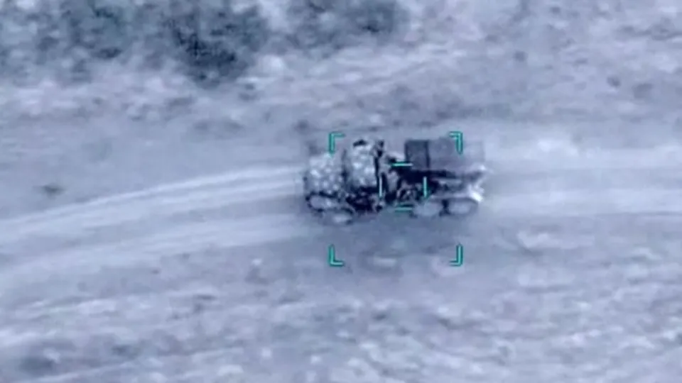 Ermenistan darmadağın! Azerbaycan 8 roketatarı imha etti