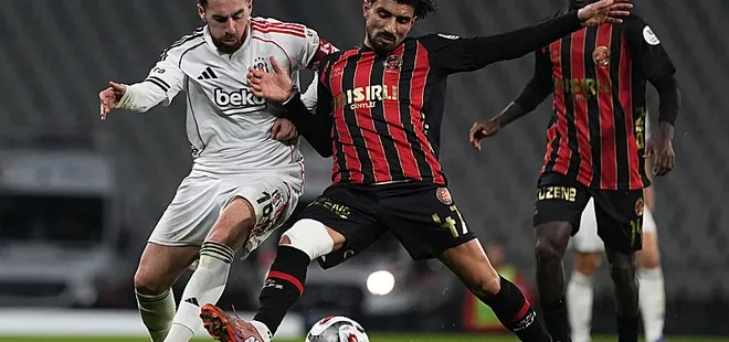 Beşiktaş Olimpiyat’ta galibiyete uçtu! Siyah-beyazlılar deplasmanda hata yapmadı