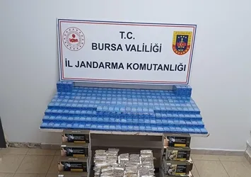On binlerce makaron ve sigara ele geçirildi