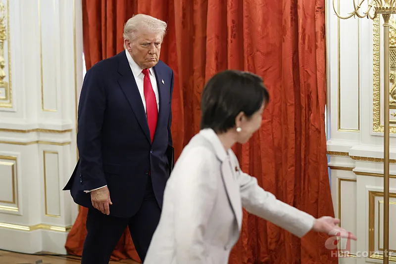 ABD ve Japonya'dan anlaşma! Trump'tan Japonya'da şaşkına çeviren hareket 5