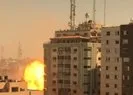 İsrail Gazze’de bulunan medya binasını vurdu