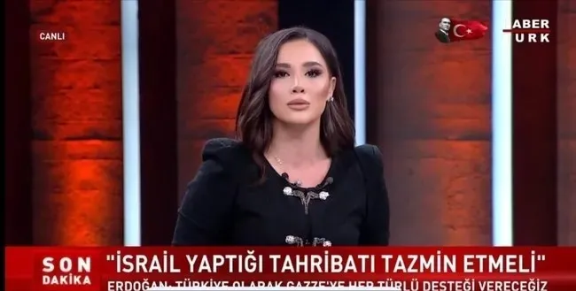 Eski Habertürk spikeri Nur Köşker