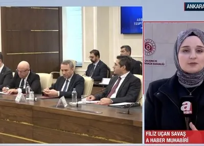 Asgari ücrette zam pazarlığı başladı