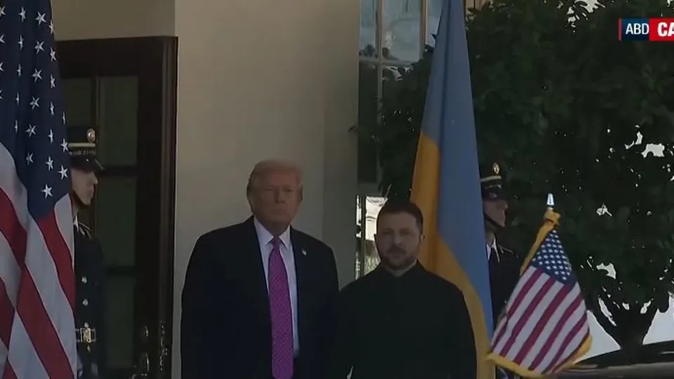 Zelenskiy 2. kez Beyaz Saray’da!