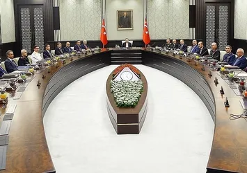 Milli Güvenlik Kurulu toplandı