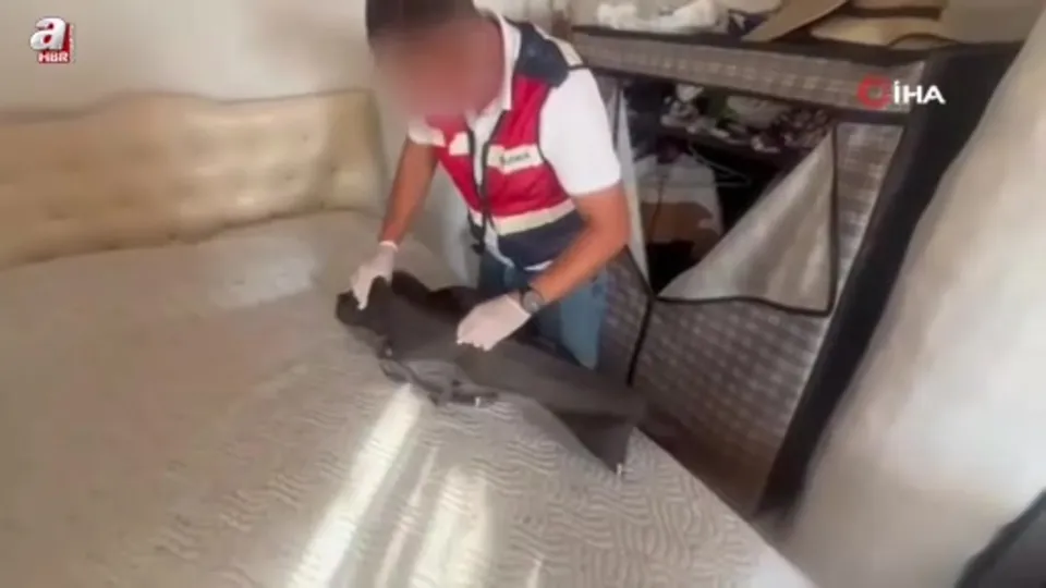 Mersin’de tarihi eser operasyonu