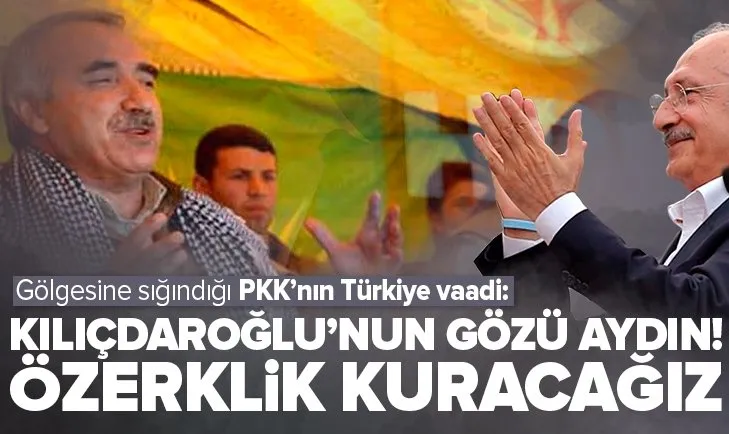 7’li koalisyonun gölgesine sığındığı PKK vaadini açıkladı: Türkiye’de özerklik kuracağız