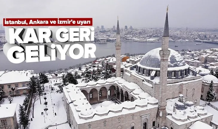 İstanbul, Ankara ve İzmir için peş peşe uyarı
