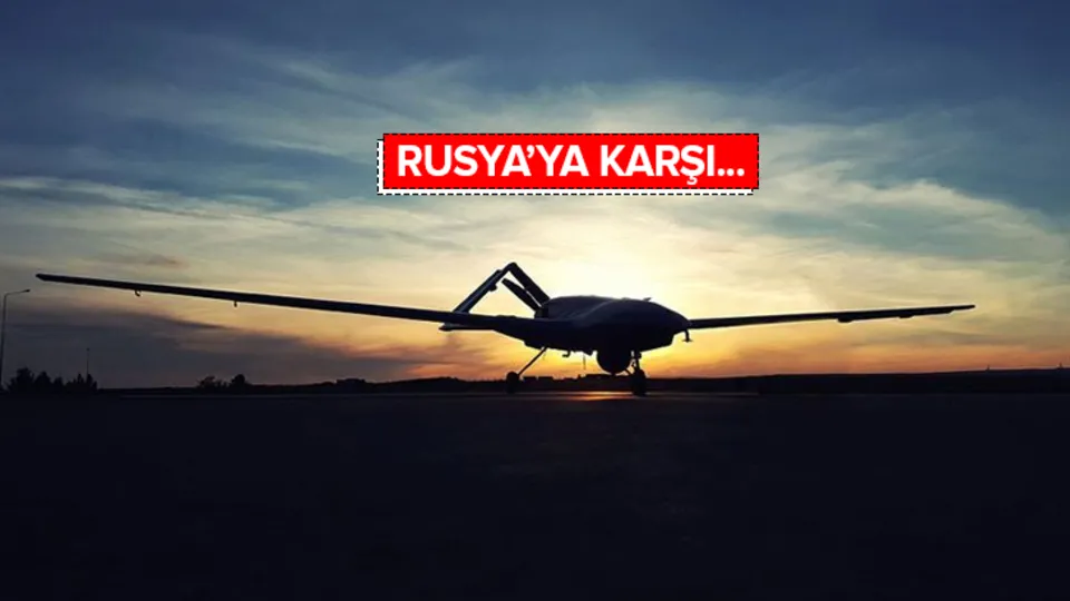 Türk SİHA'ları Rusya'ya karşı! Dünya Türk SİHA'larını konuşuyor
