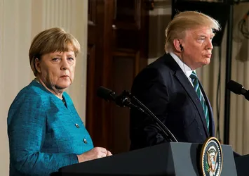 Merkel'den 'Trump' yorumu: Artık daha kararlıyız