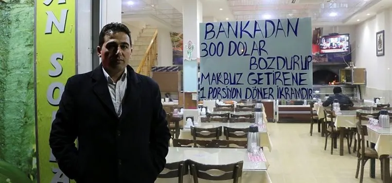 Erzurum esnafı Türk lirasına sahip çıktı