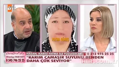 Esra Erol’da ’Çamaşır suyunu benden çok seviyor’ deyip gözyaşı döktü! Hasan Güneş terk eden eşine böyle seslendi: Senin için poşete girerim