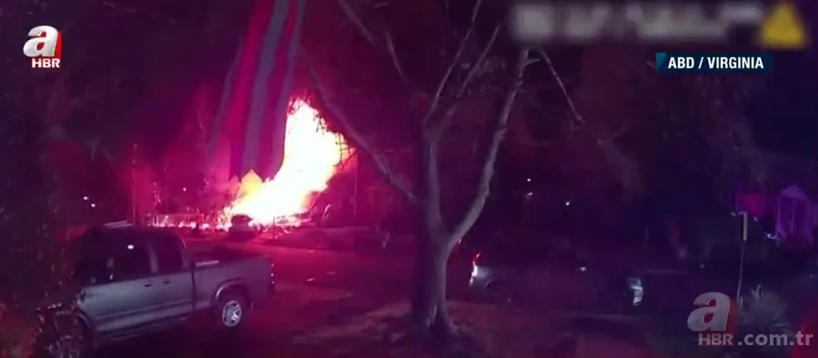 Evini kendisi de içindeyken böyle patlattı! Korkunç anlar saniye saniye kamerada 4