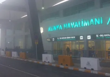 Hava trafiğine sis engeli