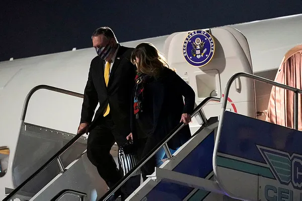 Son dakika: ABD Dışişleri Bakanı Mike Pompeo İstanbul’da...