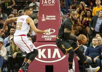 Cleveland Cavaliers'a Atlanta Hawks çelmesi