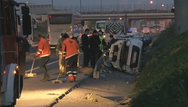 İstanbul Sultanbeyli'de trafik kazası: 1 ölü, 2 yaralı - 1