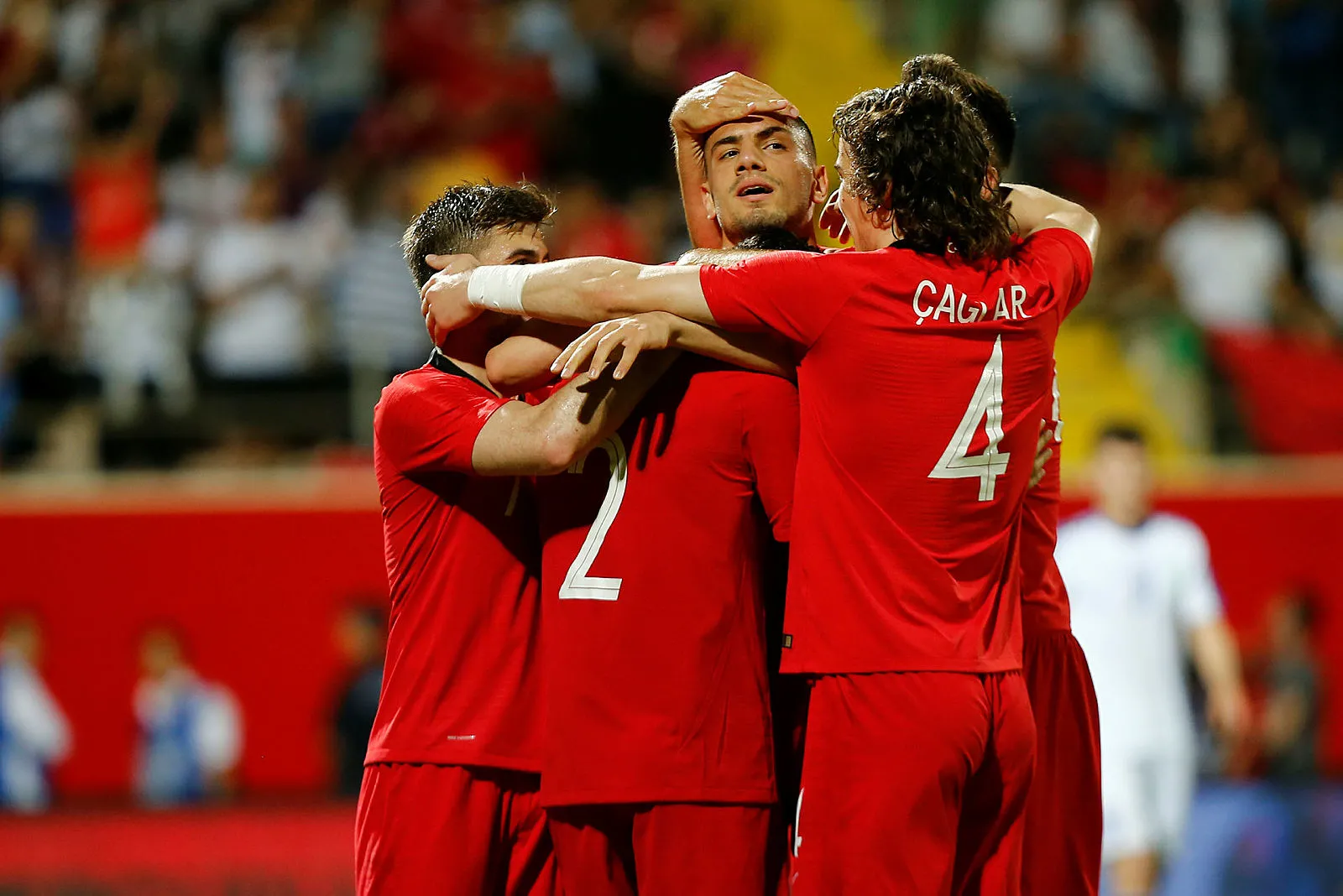 Türkiye, Özbekistan'ı iki golle mağlup etti