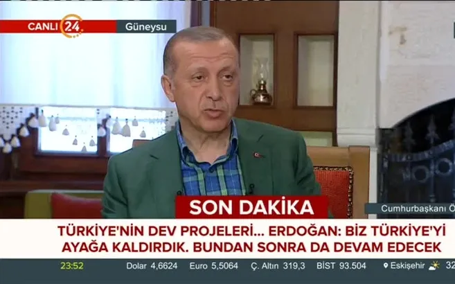 Erdoğan'dan Moody's'e operasyon sinyali