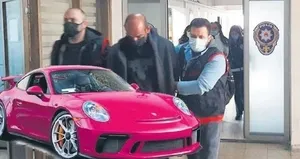 Pembe Porsche’lu çete lideri