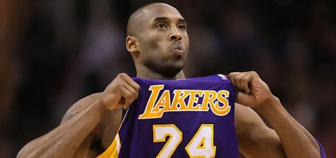 Dünyaca ünlü basketbolcu Kobe Bryant hayatını kaybetti!