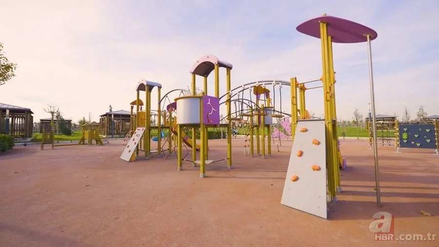 İstanbul'a nefes olacak Millet Bahçesi açıldı! Başkan Erdoğan vatandaşlarla sohbet etti 3