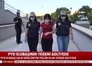 PKK elebaşının yeğeni adliyede