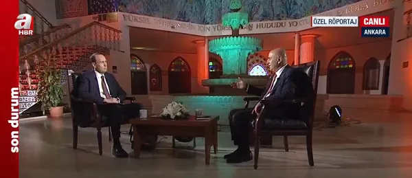 Cumhur İttifakı Ankara Büyükşehir Belediye Başkan Adayı Turgut Altınok A Haber’de: Anketlerde 3-4 puan öndeyiz - 7