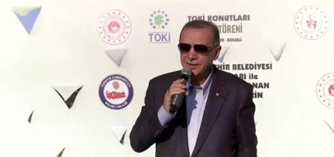 Başkan Erdoğan’dan Kocaeli’deki toplu açılış töreninde Millet İttifakı’na yüklendi: Curcuna masasını birkaç aday çıkaracak kapasitede görüyorum