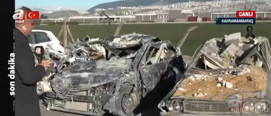Görüntüler KAHRAMANMARAŞ'TAN... İşte asrın DEPREM felaketinin yıkıcı izleri! Çarpıcı detayları A Haber canlı yayınında anlattı 22