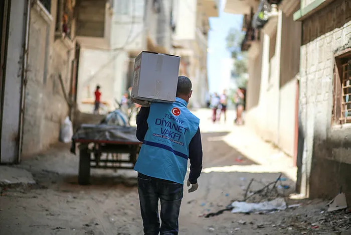 Türkiye'den Gazze Şeridi'ne yardım paketi - 2