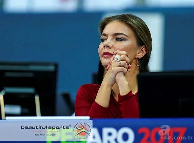 Putin'in 35 yaş küçük sevgilisi Alina Kabaeva hakkında flaş iddia! Herkes Putin'in sevgilisini merak ediyordu... 5