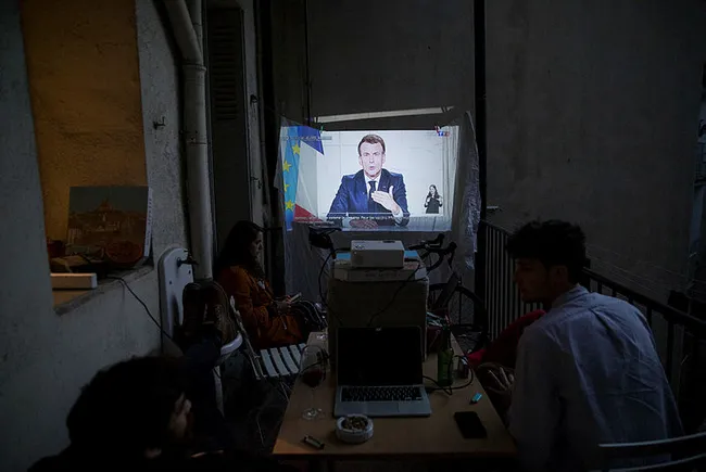 Türkiye’ye yönelik 'iç müdahale' suçlamasıyla Macron Fransız kamuoyunu aldatıyor - 4