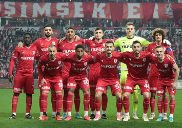 Samsunspor 11 yıl sonra Süper Lig'de