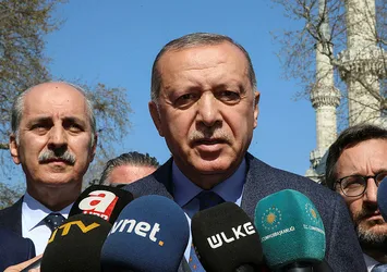 Başkan Erdoğan: YSK sürecin patronudur
