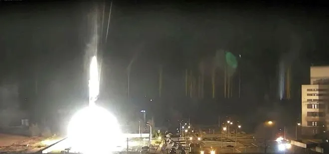 SON DAKİKA! Zaporijya Nükleer Santrali’ne kim saldırdı? Dünya diken üstündeydi | Sabotaj iddiası gündeme bomba gibi düştü