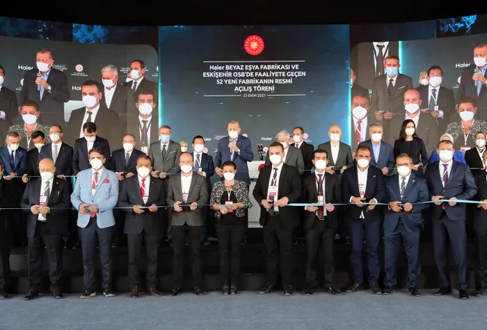 Son dakika: Eskişehir'de 52 yeni fabrika açılışı! Başkan Erdoğan'dan önemli açıklamalar - 7
