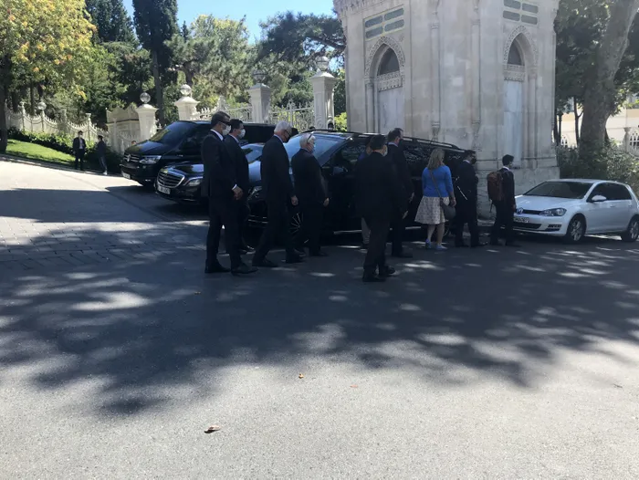 Son dakika: İstanbul'da Türkiye-ABD zirvesi! Mabeyn Köşkü'nde kritik görüşme - 2