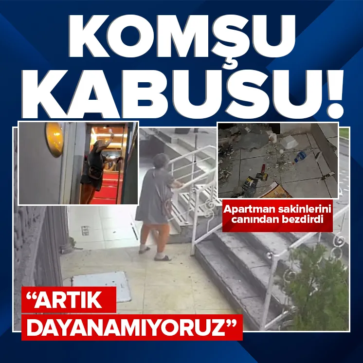 Antalya’da komşu kabusu!
