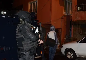 İstanbul'da terör operasyonu
