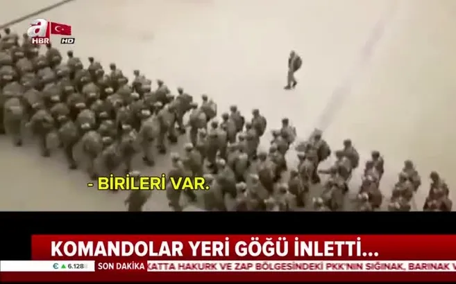 Komandolardan paylaşım rekoru kıran marş