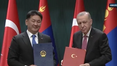 21 yıl sonra 11 anlaşma imzaladı