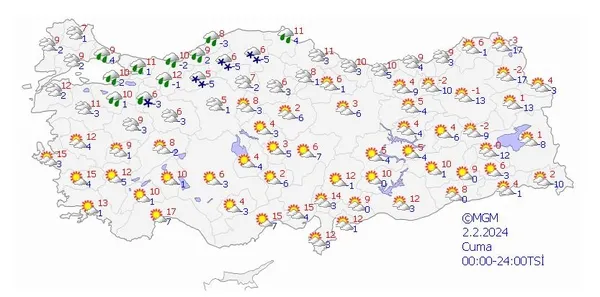 1706564897860.jpeg Harita güncellendi! Meteoroloji Genel Müdürlüğü'nden 4 il için sarı kodlu alarm! İstanbul'a yeni kar uyarısı - 15